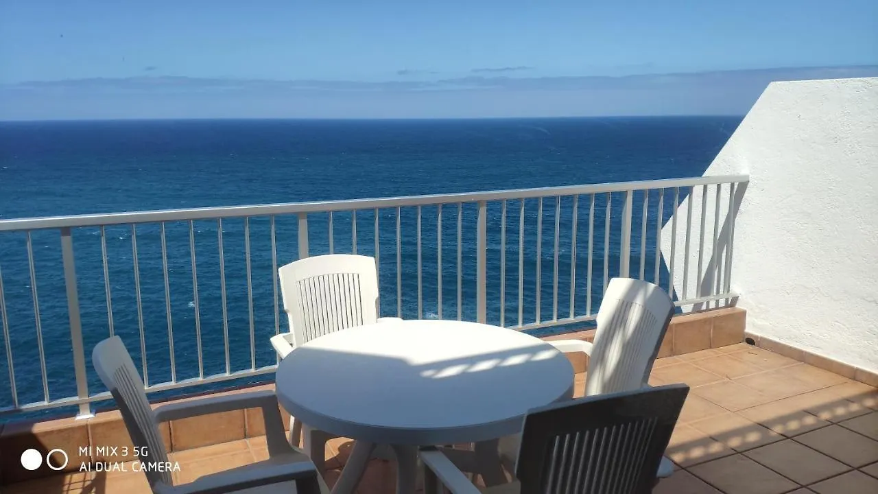 Amplio Apartamento Con Vistas Al Mar Puerto de la Cruz  0*, Puerto de la Cruz (Tenerife) Španělsko