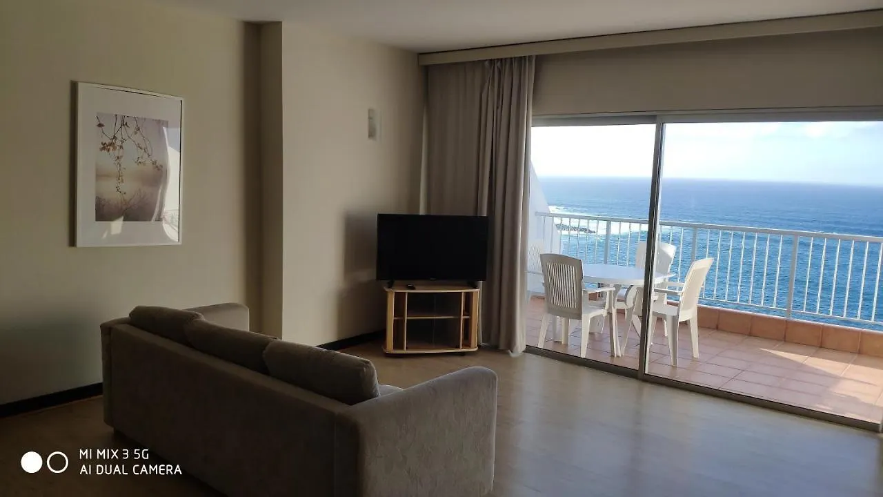 Amplio Apartamento Con Vistas Al Mar 푸에르토 드 라 크루즈 아파트