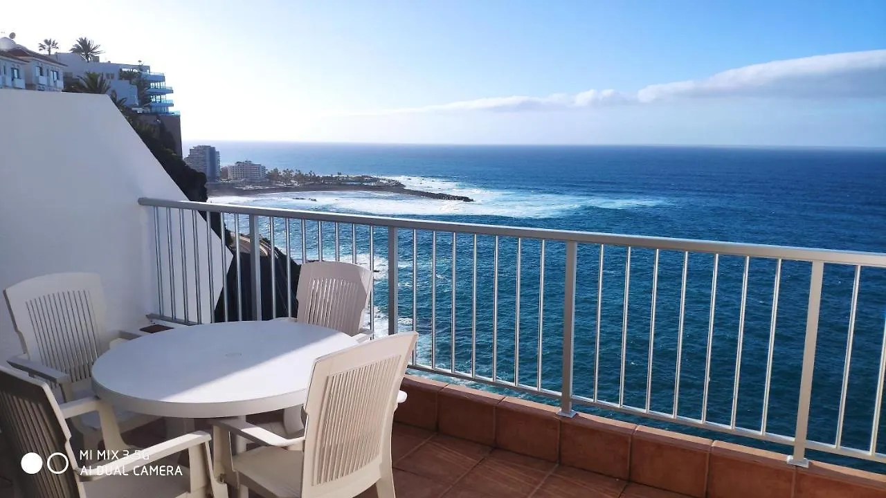 Apartment Amplio Apartamento Con Vistas Al Mar Puerto de la Cruz